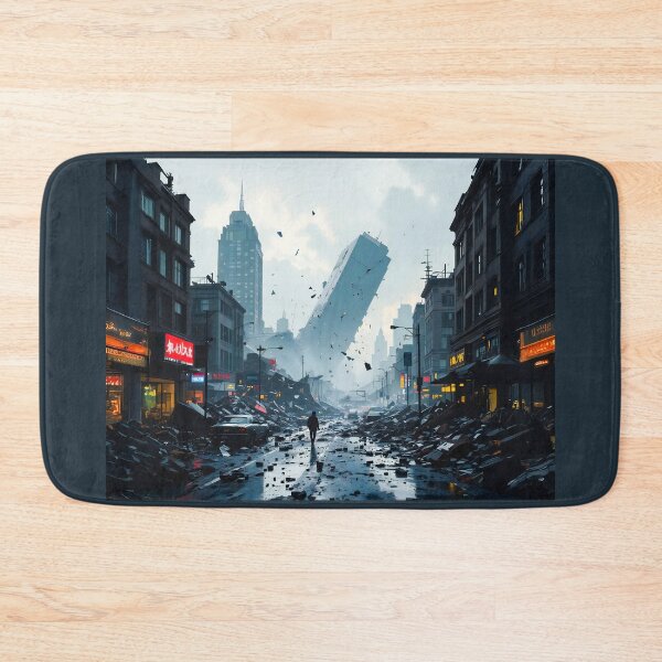 Item preview, Earthquake Destruction designed and sold by PictureNZ.