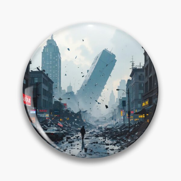 Item preview, Earthquake Destruction designed and sold by PictureNZ.