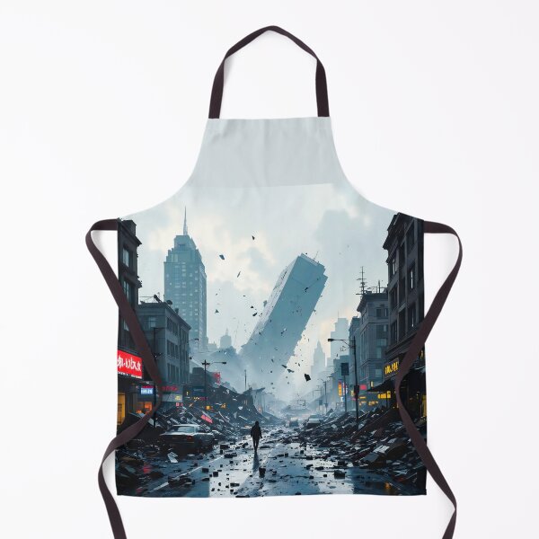 Item preview, Earthquake Destruction designed and sold by PictureNZ.