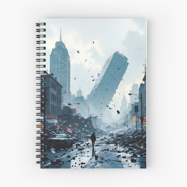 Item preview, Earthquake Destruction designed and sold by PictureNZ.