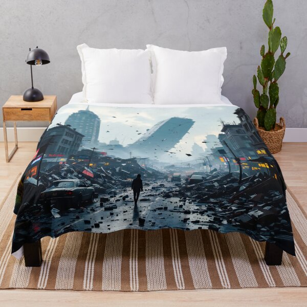 Item preview, Earthquake Destruction designed and sold by PictureNZ.