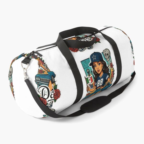 Item preview, Dallas Cowboys Fan Girl Chicano Style designed and sold by CoachEkong.