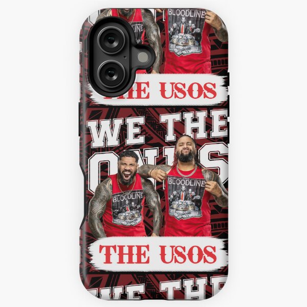Item preview, The Usos – Arte de fan de la lucha libre designed and sold by SpunkEdge.