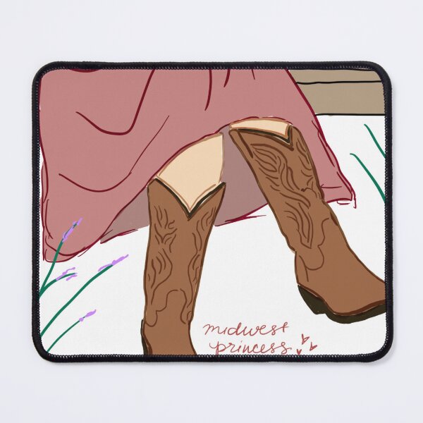 Item preview, Midwest Princess - Cowboy Boot Closeup  designed and sold by MidwestRoyalty.