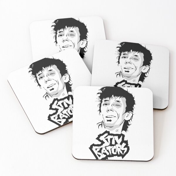 Item preview, Stiv Bators T-Shirt – Dead Boys Punk Rock CBGB Design designed and sold by Boogosh.