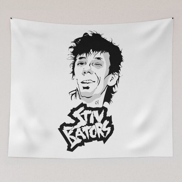 Item preview, Stiv Bators T-Shirt – Dead Boys Punk Rock CBGB Design designed and sold by Boogosh.