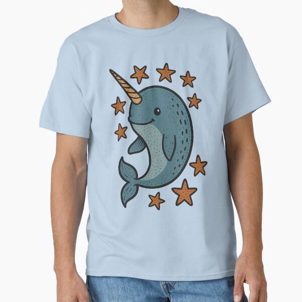 Narwhal Magic & Starry Smiles Classic T-Shirt