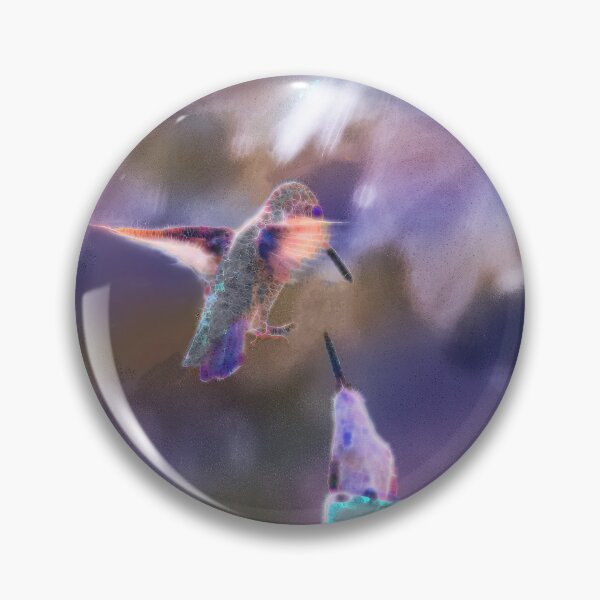 Item preview, Two Hummers Interacting designed and sold by CarolM.