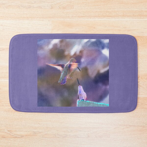 Item preview, Two Hummers Interacting designed and sold by CarolM.