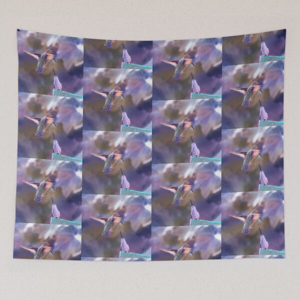 Item preview, Two Hummers Interacting designed and sold by CarolM.
