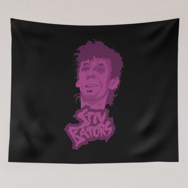 Item preview, Stiv Bators – The Untamed Voice of Punk’s Wildest Spirit designed and sold by Boogosh.