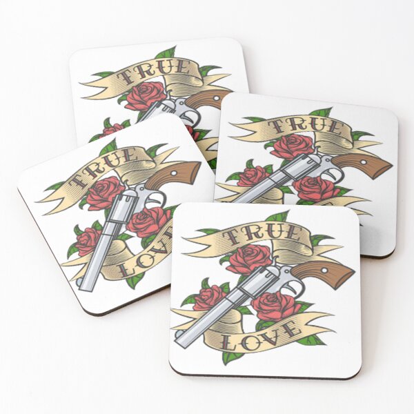 Item preview, True Love Never Misses designed and sold by TroviTutto.