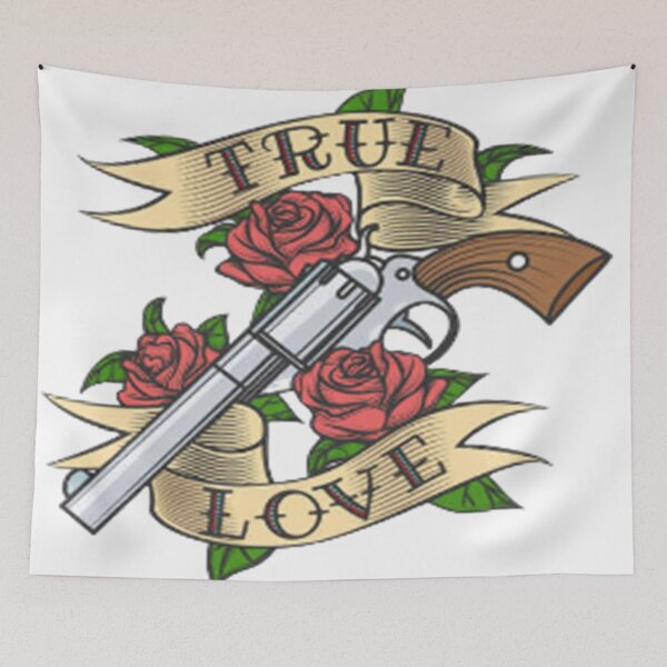 Item preview, True Love Never Misses designed and sold by TroviTutto.