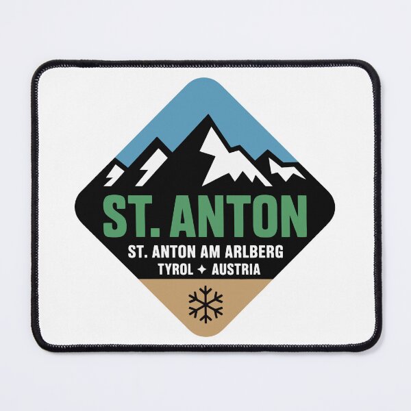 Item preview, St. Anton Austria Ski Resort  designed and sold by Digital Art Works  Hub.