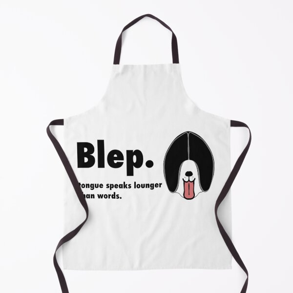 Item preview, Minimalist drawing of a dog's face sticking out its tongue with text designed and sold by nongsao4.