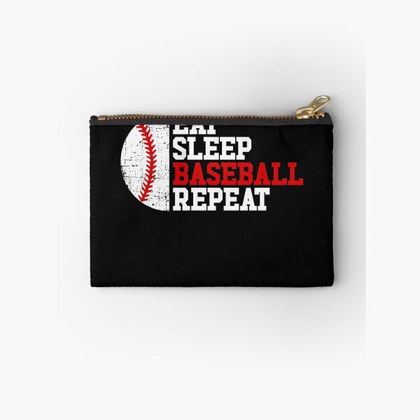 Item preview, Eat Sleep Baseball Repeat Boys Baseball Gear designed and sold by DynamicDesign.