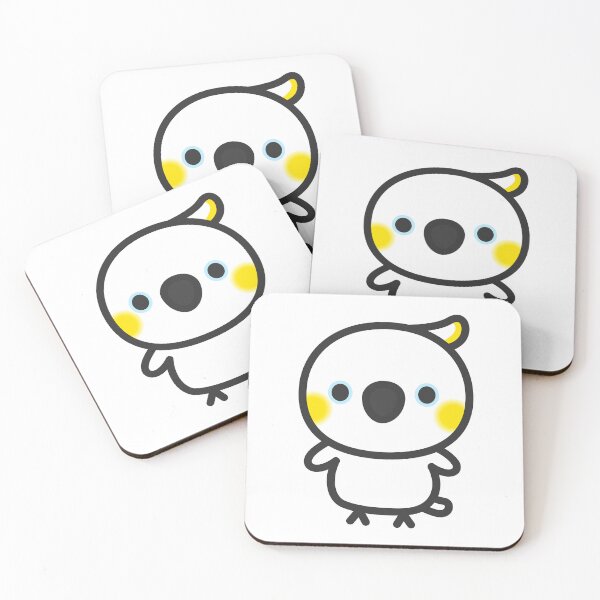 Item preview, Yellow-crested cockatoo designed and sold by INKOYADO.