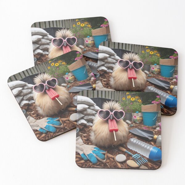 Item preview, Silkie Sass & Garden Trash designed and sold by botanicalbrood.