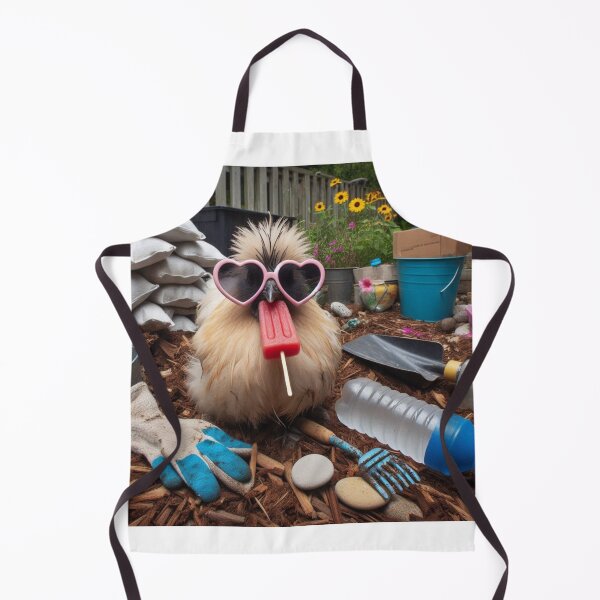 Item preview, Silkie Sass & Garden Trash designed and sold by botanicalbrood.