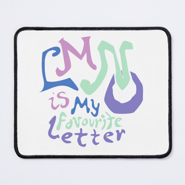 Item preview, LMNO is My Favourite Letter designed and sold by sofarsoso.