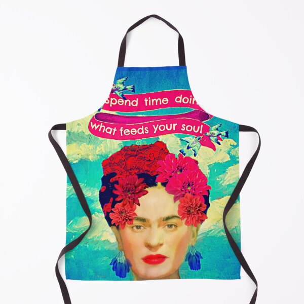 Item preview, Frida Kahlo Spend Time Doing What Feeds Your Soul designed and sold by FridaArtGallery.