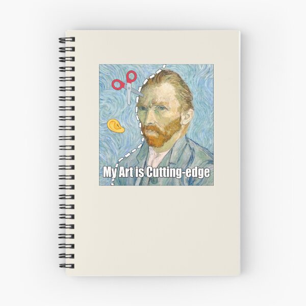Item preview, Van Gogh Is Cutting Edge designed and sold by riceriddle.