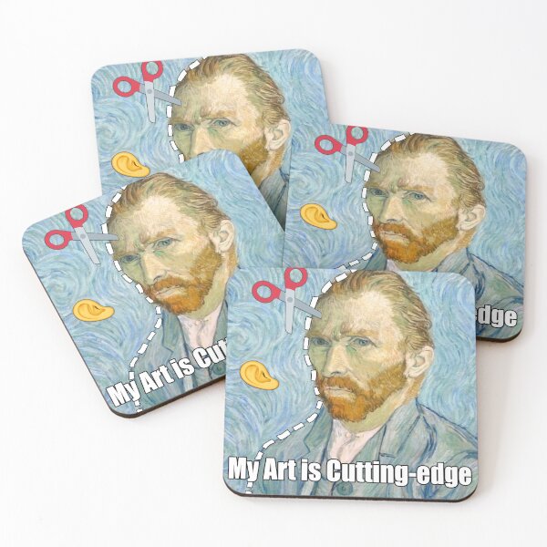 Item preview, Van Gogh Is Cutting Edge designed and sold by riceriddle.