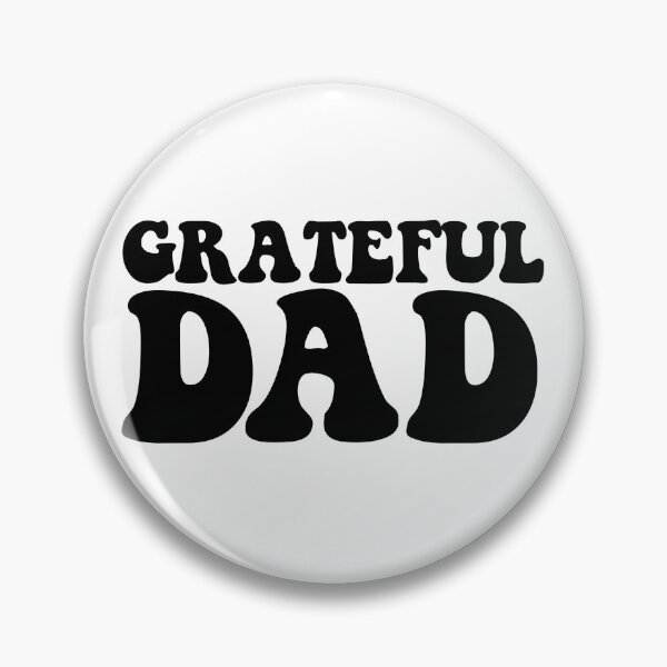 Item preview, Grateful Dad Funny Father's Day Grateful Dad Gear designed and sold by DynamicDesign.