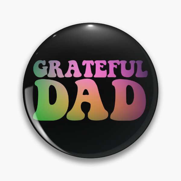 Item preview, Grateful Dad Funny Father's Day Grateful Dad Gear designed and sold by DynamicDesign.