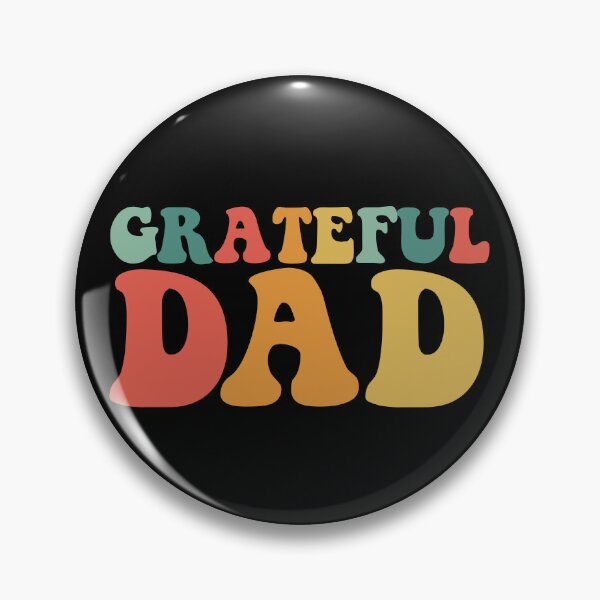 Item preview, Grateful Dad Funny Father's Day Grateful Dad Gear designed and sold by DynamicDesign.
