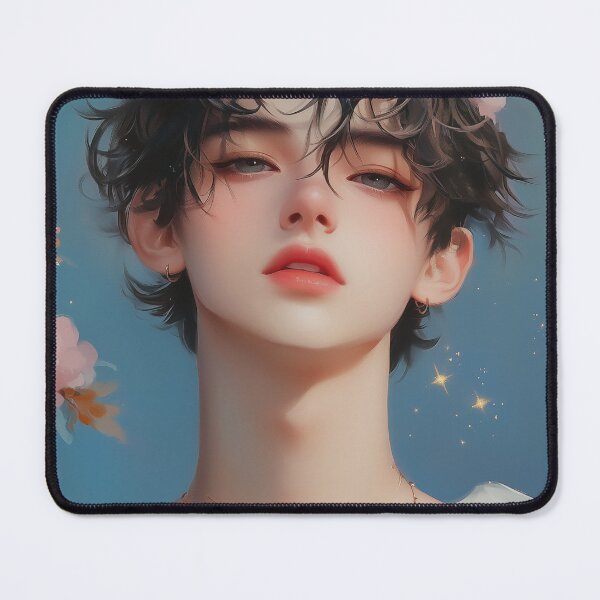 Item preview, Dreamy Star Prince — Soft Fantasy Boy Portrait designed and sold by RottenBuns.