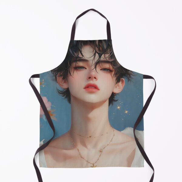 Item preview, Dreamy Star Prince — Soft Fantasy Boy Portrait designed and sold by RottenBuns.