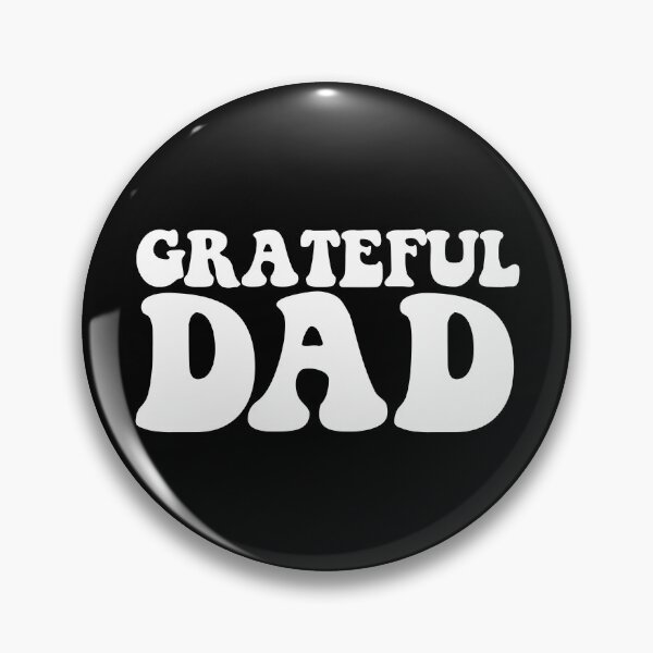 Item preview, Grateful Dad Funny Father's Day Grateful Dad Gear designed and sold by DynamicDesign.