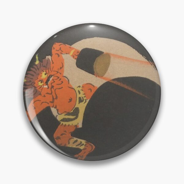 Item preview, Summer Oni – Demon of the Season designed and sold by Yoquai.