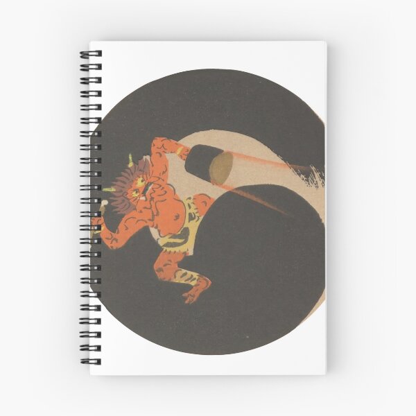 Item preview, Summer Oni – Demon of the Season designed and sold by Yoquai.