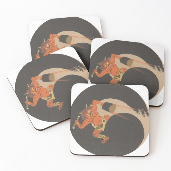 Item preview, Summer Oni – Demon of the Season designed and sold by Yoquai.