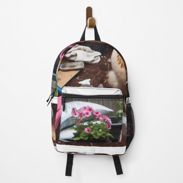 Item preview, Silkie in the Garden, Popsicle & Sass designed and sold by botanicalbrood.