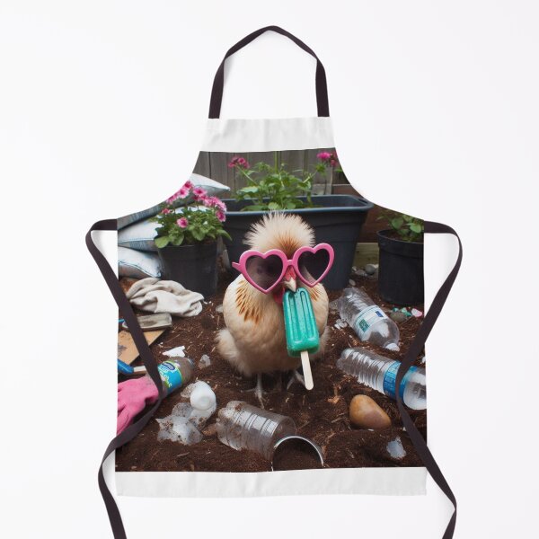 Item preview, Silkie in the Garden, Popsicle & Sass designed and sold by botanicalbrood.