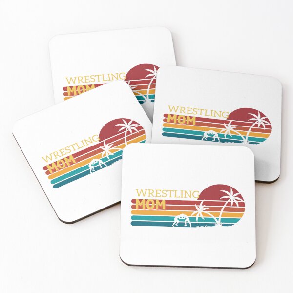 Item preview, Wrestling Mom Era – Retro Cute T-Shirt for Moms of Teenage Wrestlers designed and sold by CloverBend.