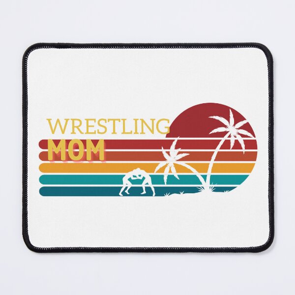 Artikelvorschau, Wrestling Mom Era – Süßes Retro-T-Shirt für Mütter von Teenager-Wrestlern entworfen und verkauft von CloverBend.