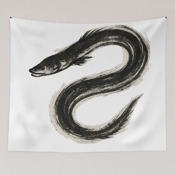 Item preview, eel designed and sold by mayhaku.