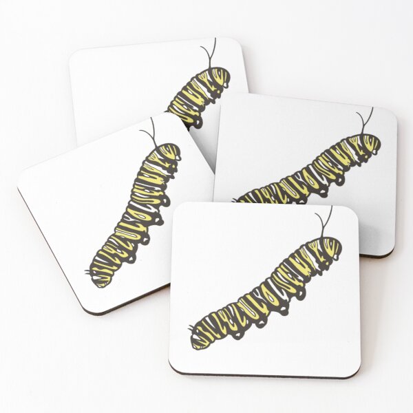 Item preview, Monarch caterpillar  designed and sold by gemijuice .