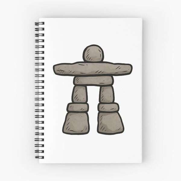 Item preview, Inukshuk sticker designed and sold by zkerzner.
