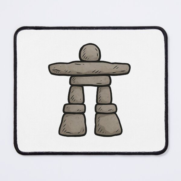 Item preview, Inukshuk sticker designed and sold by zkerzner.