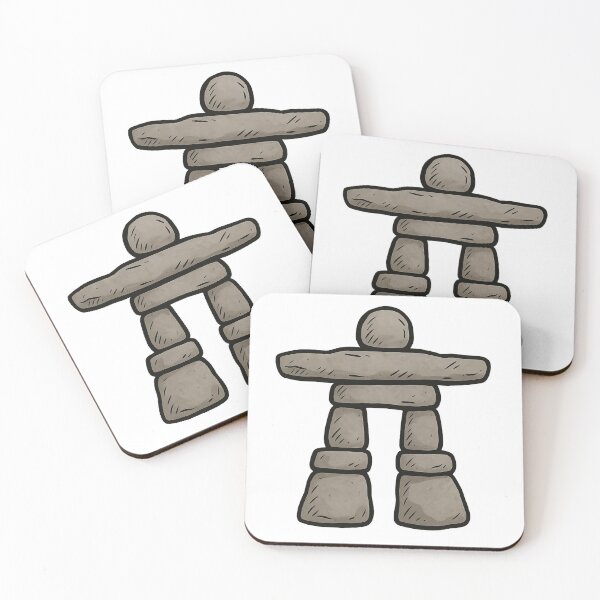Item preview, Inukshuk sticker designed and sold by zkerzner.