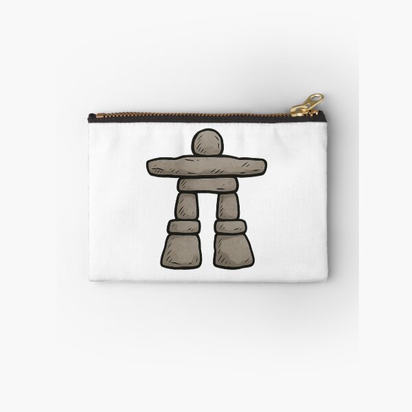 Item preview, Inukshuk sticker designed and sold by zkerzner.