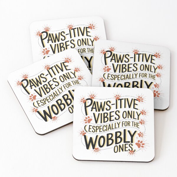 Item preview, Pawsitive Vibes Only – Special Needs Pet Adoption designed and sold by CuteDesignables.