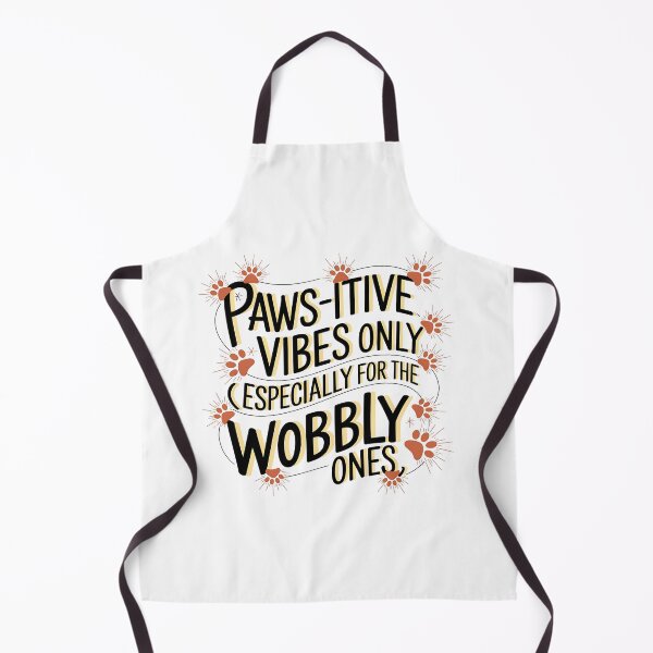 Item preview, Pawsitive Vibes Only – Special Needs Pet Adoption designed and sold by CuteDesignables.