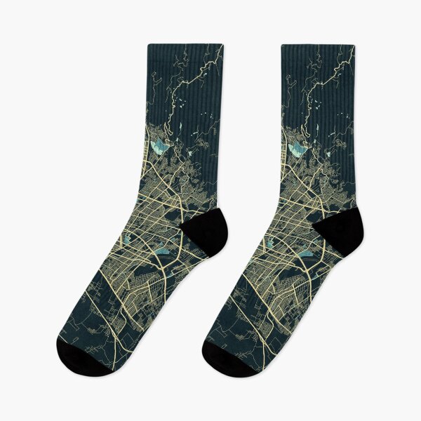 Item preview, Leon City Map of Guanajuato, Mexico - Summer designed and sold by deMAP.