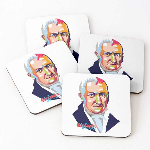 Item preview, Alessandro Volta WPAP designed and sold by Ekira Pop Pixel.